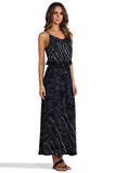 BEADED TIE DYE MAXI